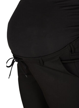 Zizzi Maternity Maddison pants, Black, Packshot image number 2