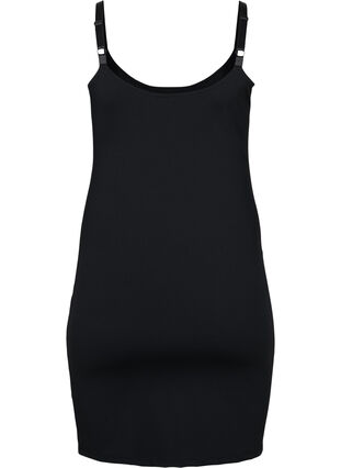 Zizzi Light shapewear dress, Black, Packshot image number 1