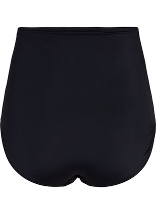 Zizzi Dól bikini z bardzo wysokim stanem, Black, Packshot image number 1