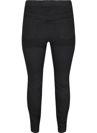 Zizzi Jeggings with pockets, Black, Packshot image number 1