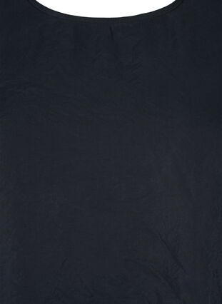Zizzi Bluzka z modalu TENCEL™ z haftowanymi detalami, Black, Packshot image number 2