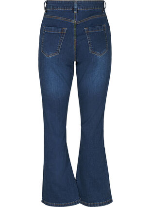 Zizzi  Jeansy typu bootcut Ellen z wysokim stanem, Dark Blue, Packshot image number 1