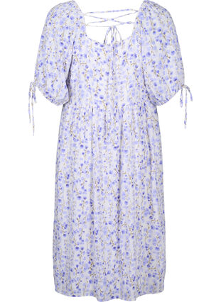 Letnia sukienka z kwiatowym nadrukiem i koronkowymi detalami, Sand Verbena AOP, Packshot image number 1