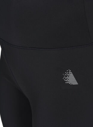 Zizzi Shorts, Black, Packshot image number 3