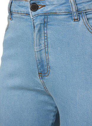 Zizzi  Jeansy typu bootcut Ellen z wysokim stanem, Ex Lgt Blue, Packshot image number 2