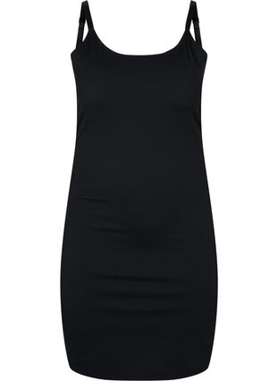 Zizzi Light shapewear dress, Black, Packshot image number 0