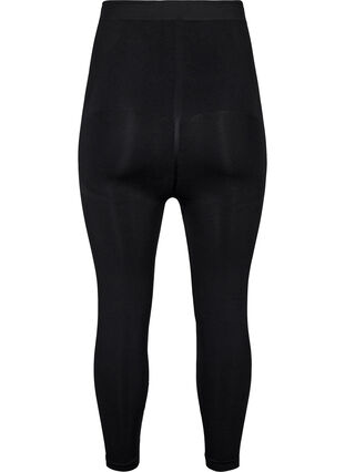 Zizzi Legginsy modelujace z wysokim stanem, Black, Packshot image number 1