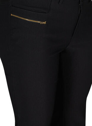 Zizzi  Spodnie bootcut, Black, Packshot image number 2