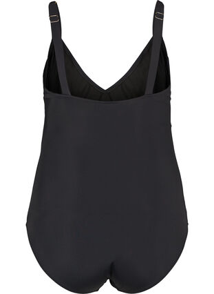 Zizzi Swimsuit, Black, Packshot image number 1