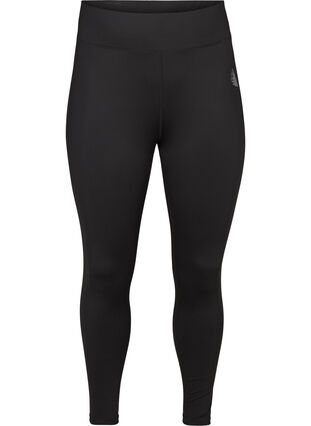 Zizzi Training leggings, Black, Packshot image number 0