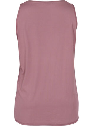 Zizzi Sportowy top z dekoltem w szpic, Rose Taupe, Packshot image number 1