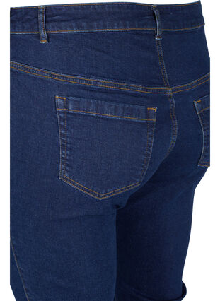 Zizzi  Jeansy typu bootcut Ellen z wysokim stanem, Unwashed, Packshot image number 3