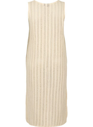 Lekka tkana sukienka plazowa z rozcieciami, Brazilian Sand, Packshot image number 1