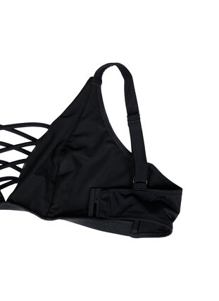 Zizzi Góra od bikini, Black, Packshot image number 3