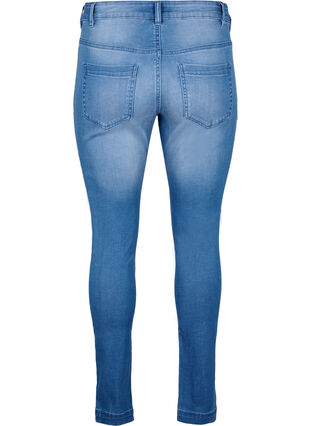 Zizzi Jeansy Viona z regularnym stanem, Light Blue, Packshot image number 1