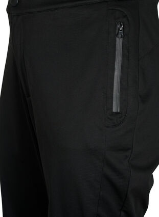 Zizzi Spodnie typu softshell, Black, Packshot image number 2