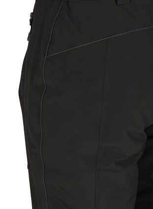 Zizzi Ski trousers, Black, Packshot image number 3