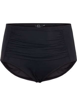 Zizzi Doly bikini z wysokim stanem, Black, Packshot image number 0