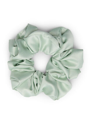 Zizzi Scrunchie, Light Green, Packshot image number 0