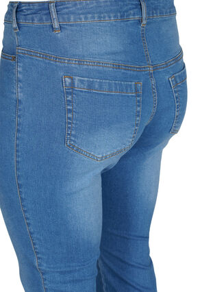 Zizzi  Jeansy typu bootcut Ellen z wysokim stanem, Light blue, Packshot image number 3