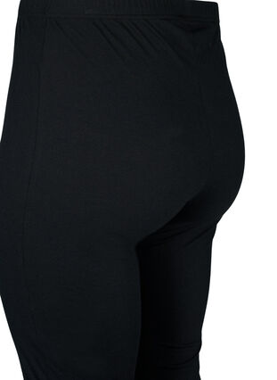 Zizzi FLASH – 2-pack legginsy, Black/Black, Packshot image number 3