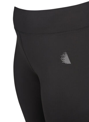 Zizzi Training leggings, Black, Packshot image number 3