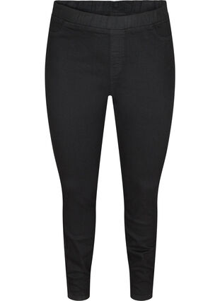 Zizzi Jeggings with pockets, Black, Packshot image number 0