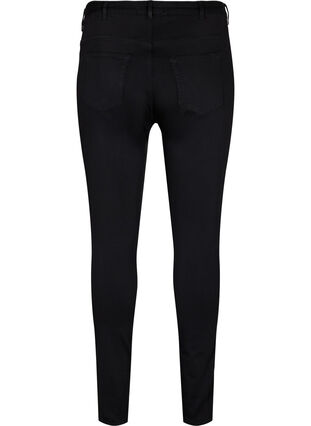 Zizzi Jeansy Stay Black Amy z wysokim stanem, Black, Packshot image number 1