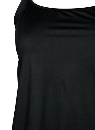 Zizzi Tankini o luznym kroju, Black, Packshot image number 2