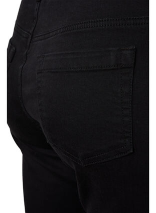  Jeansy typu bootcut Ellen z wysokim stanem, Black, Packshot image number 3