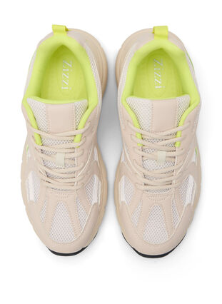 Zizzi Szerokie buty sportowe, Tapioca, Packshot image number 2