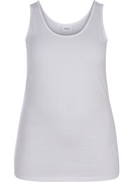 Podstawowy top, Bright White, Packshot