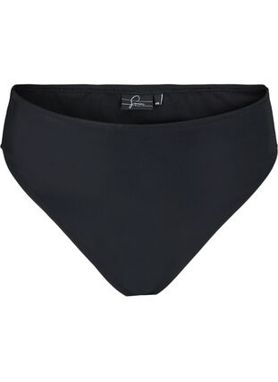 Zizzi Figi od bikini Tai z regularna talia, Black, Packshot image number 0