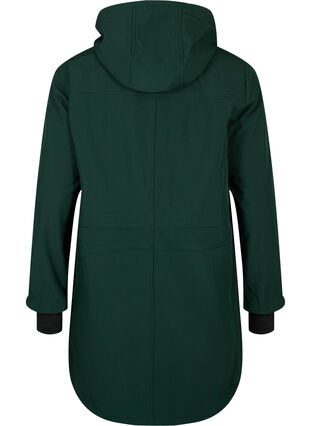 Zizzi Kurtka softshell z odpinanym kapturem, Scarab, Packshot image number 1