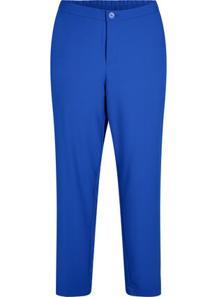 Zizzi Classic trousers with pockets, Surf the web, Packshot image number 0