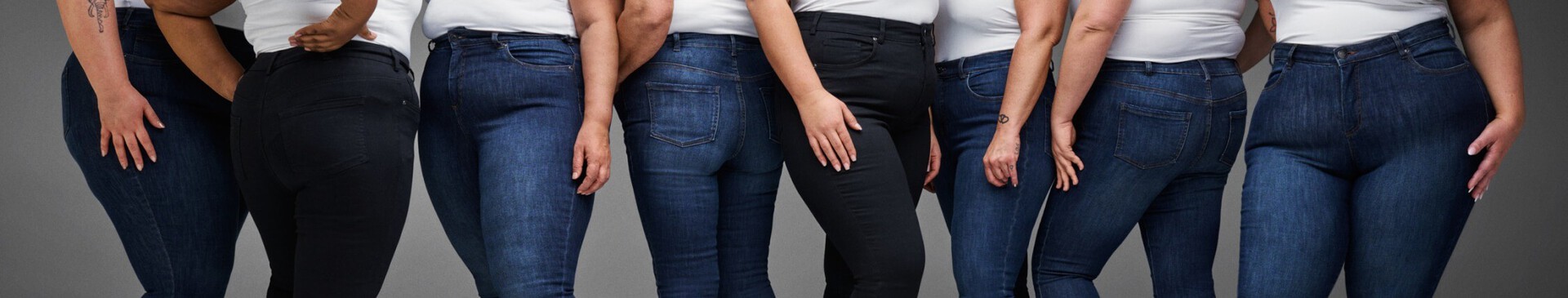 1 para jeansów – 3 kształty ciała 